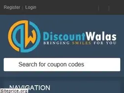Sites similar to discountwalas.com
