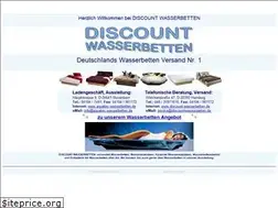 Sites similar to discountwasserbetten.de