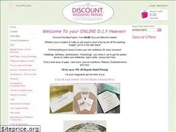 Sites similar to discountweddingpapers.com.au