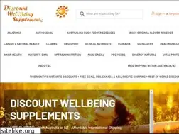 Sites similar to discountwellbeingsupplements.com