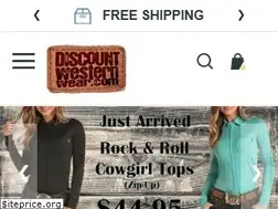 Sites similar to discountwesternwear.com