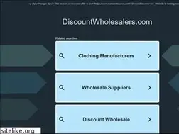 Sites similar to discountwholesalers.com