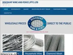 Sites similar to discountwireandfence.co.za