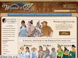 Sites similar to discountwizardofozcostumes.com