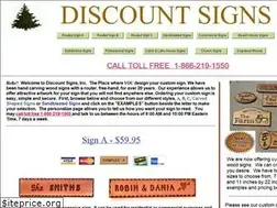 Sites similar to discountwoodsigns.com