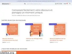 Sites similar to discours.fr