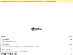 Sites similar to discourse.partipirate.org