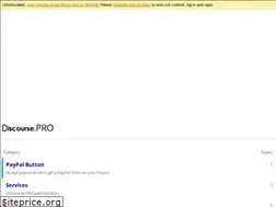 Sites similar to discourse.pro