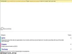Sites similar to discourse.qoto.org