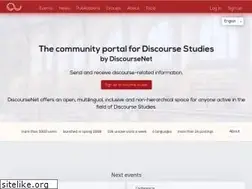Sites similar to discourseanalysis.net