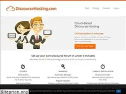 Sites similar to discoursehosting.com