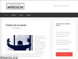 Sites similar to discoursmasculin.com