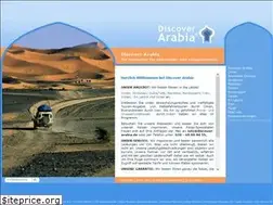 Sites similar to discover-arabia.de