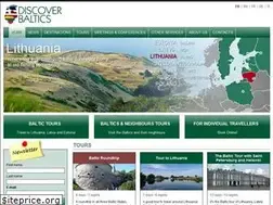 Sites similar to discover-baltics.com