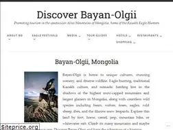 Sites similar to discover-bayanolgii.com