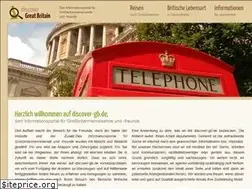 Sites similar to discover-gb.de