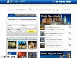 Sites similar to discover-hotels.com