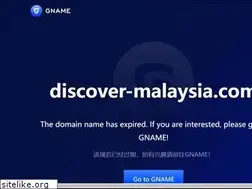 Sites similar to discover-malaysia.com