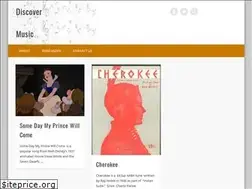 Sites similar to discover-music.com