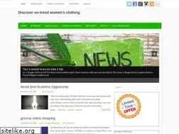 Sites similar to discover-on-trend-womens-clothing.blogspot.com