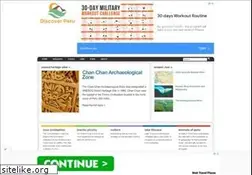 Sites similar to discover-peru.org
