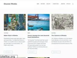 Sites similar to discover-rhodes.com