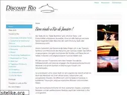 Sites similar to discover-rio.com