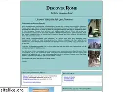 Sites similar to discover-rome.de