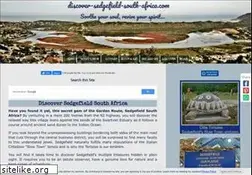 Sites similar to discover-sedgefield-south-africa.com