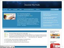 Sites similar to discover-the-truth.com