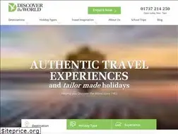 Sites similar to discover-the-world.com