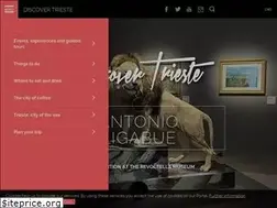 Sites similar to discover-trieste.it