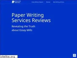 Sites similar to discover-writing.com