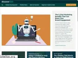 Sites similar to discover.bot