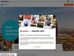 Sites similar to discover.events.com