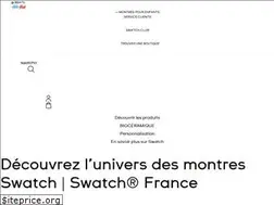Sites similar to discover.swatch.com