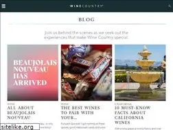 Sites similar to discover.winecountry.com