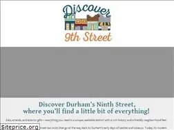 Sites similar to discover9thstreet.com