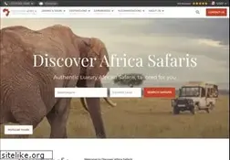 Sites similar to discoverafrica.com