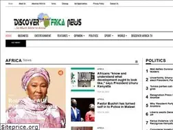Sites similar to discoverafricanews.com