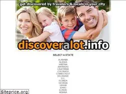 Sites similar to discoveralot.info
