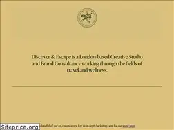 Sites similar to discoverandescape.com