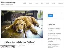 Sites similar to discoveranimal.com