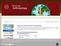 Sites similar to discoveranthropology.org.uk