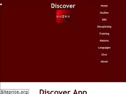 Sites similar to discoverapp.org