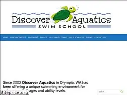 Sites similar to discoveraquatics.com