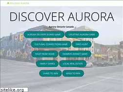Sites similar to discoveraurora.ca