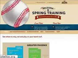Sites similar to discoverazspringtraining.com