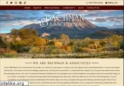 Sites similar to discoverbachman.com
