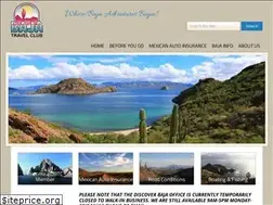 Sites similar to discoverbaja.com